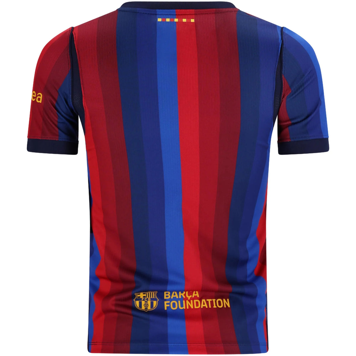 Kid's Replica Barcelona Home Jersey 26/27