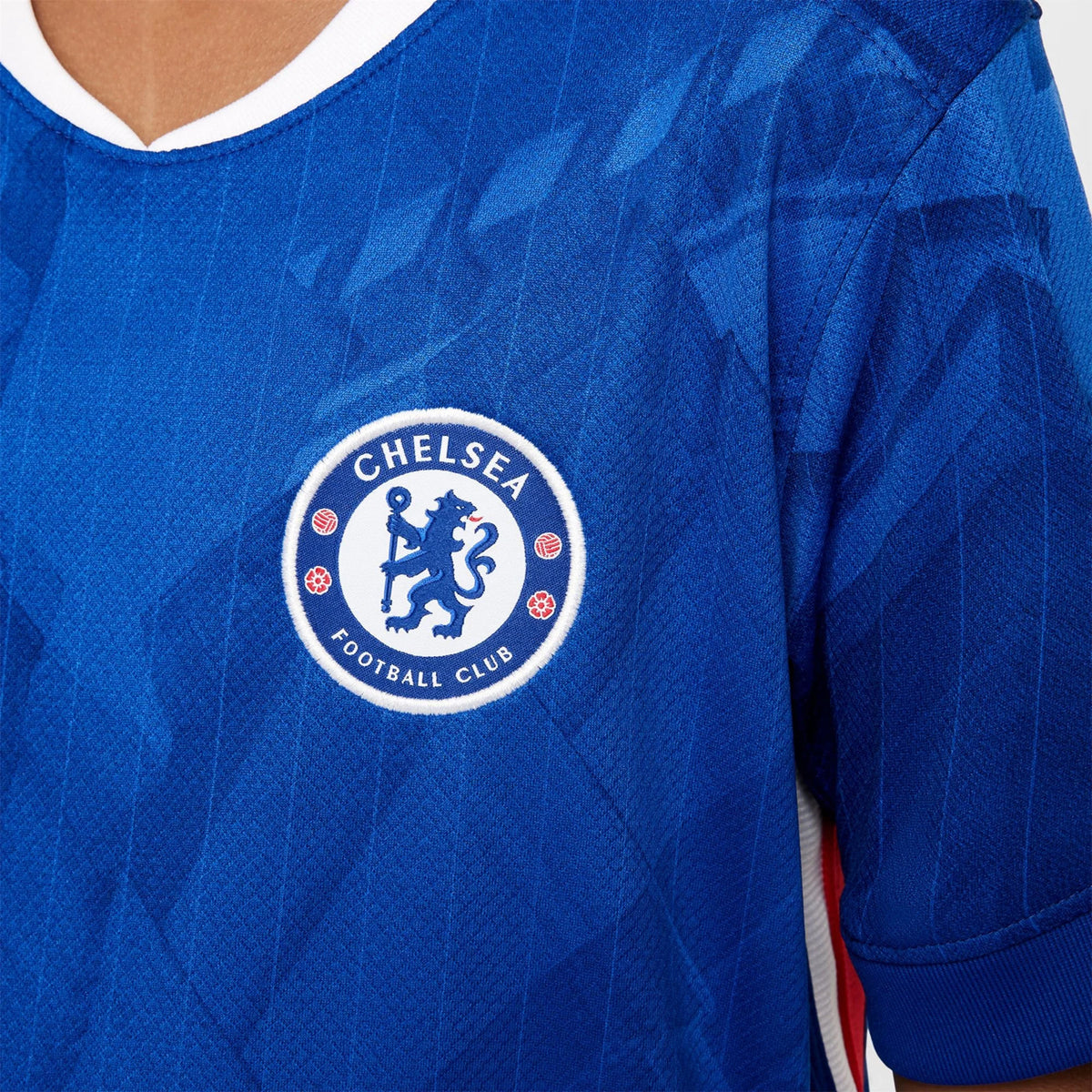 Kid's Replica Chelsea Home Jersey 25/26