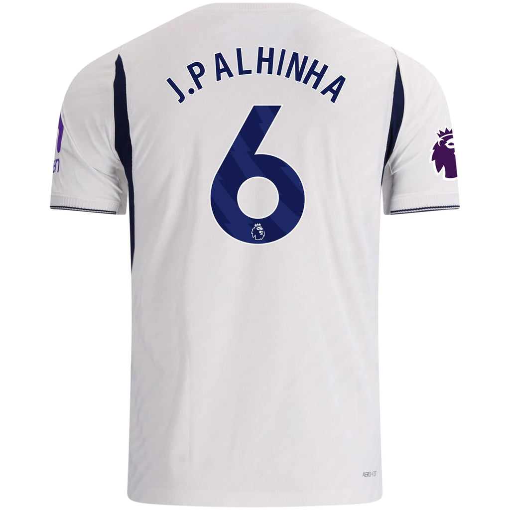 Men's Authentic J. Palhinha Tottenham Hotspur Home Jersey 26/27