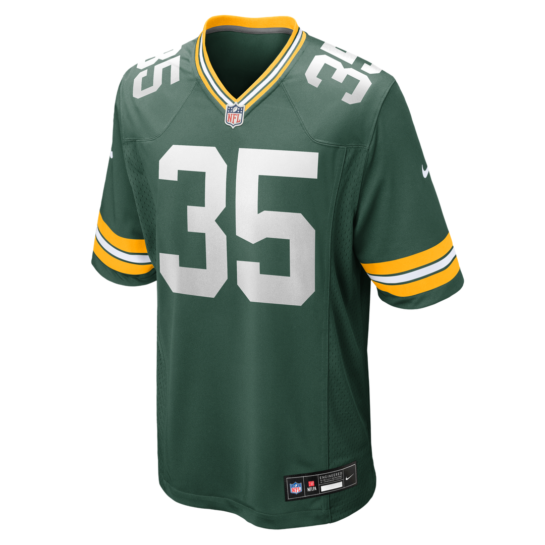 Men's Green Bay Packers Lucas Havrisik Green Team