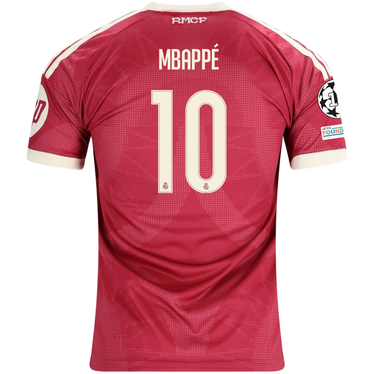 Men's Replica Mbappe Real Madrid Third Jersey 26/27