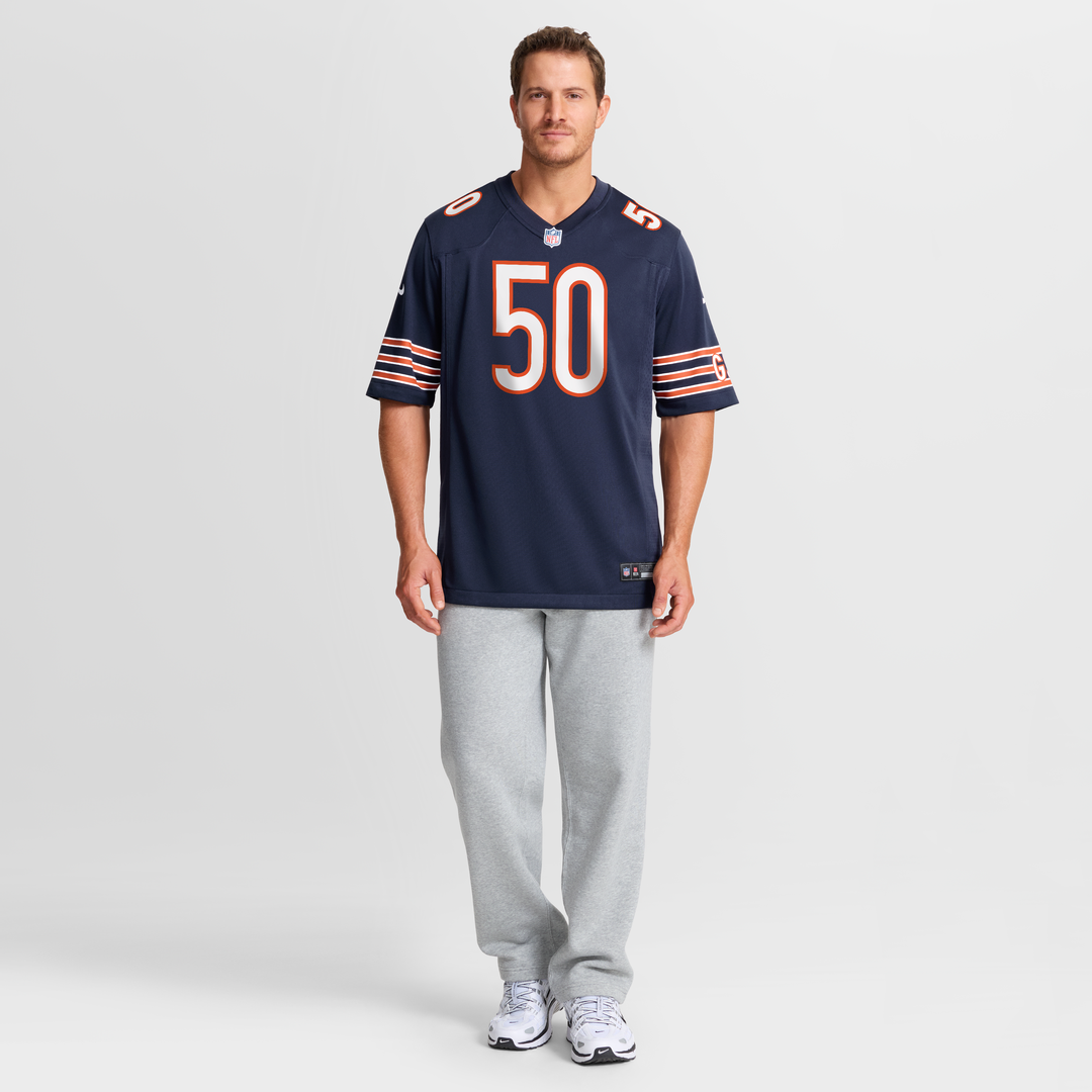 Men's Chicago Bears Grady Jarrett Navy Team