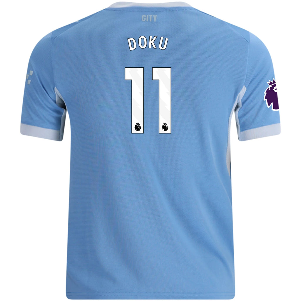 Kid's Replica Doku Manchester City Home Jersey 26/27