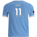 Kid's Replica Doku Manchester City Home Jersey 26/27
