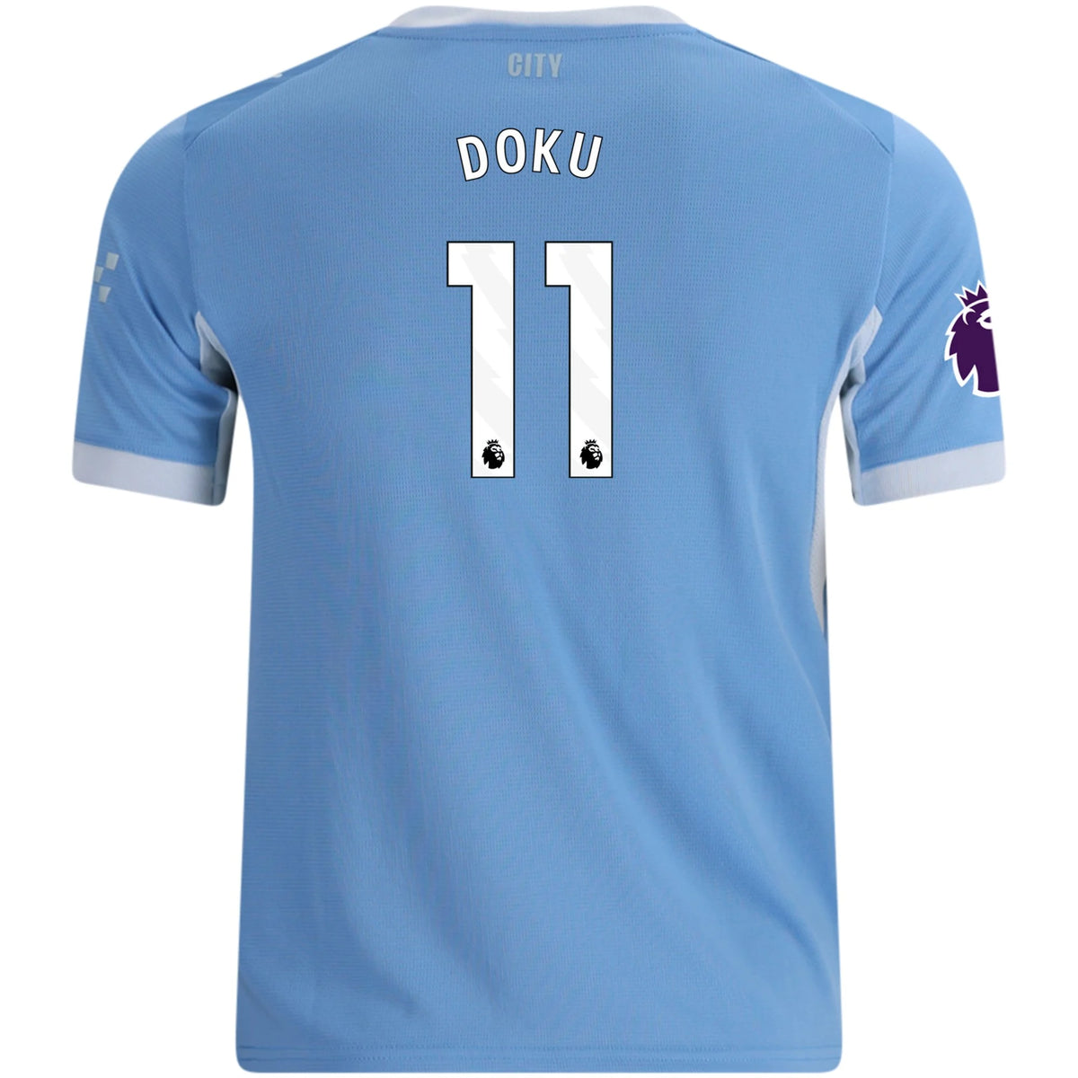 Kid's Replica Doku Manchester City Home Jersey 26/27