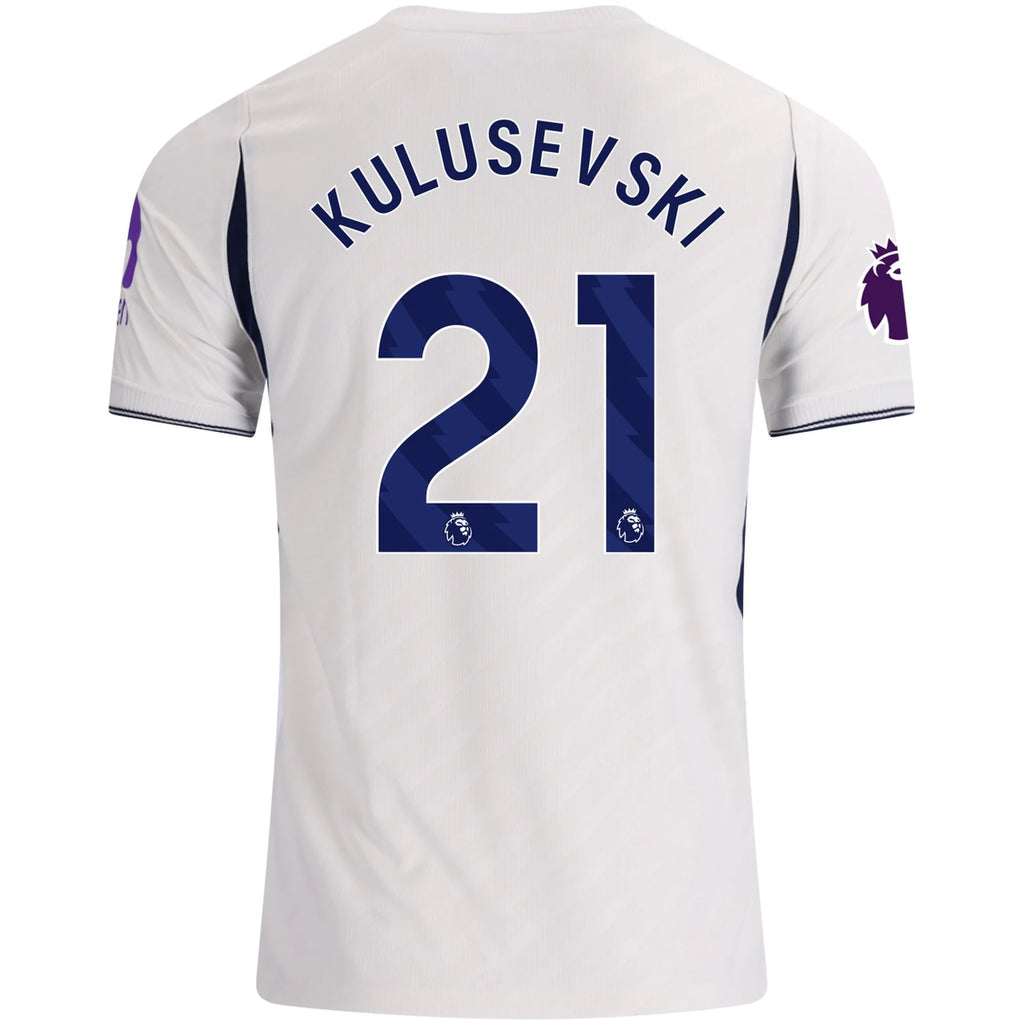 Men's Replica Kulusevski Tottenham Hotspur Home Jersey 26/27