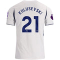 Men's Replica Kulusevski Tottenham Hotspur Home Jersey 26/27