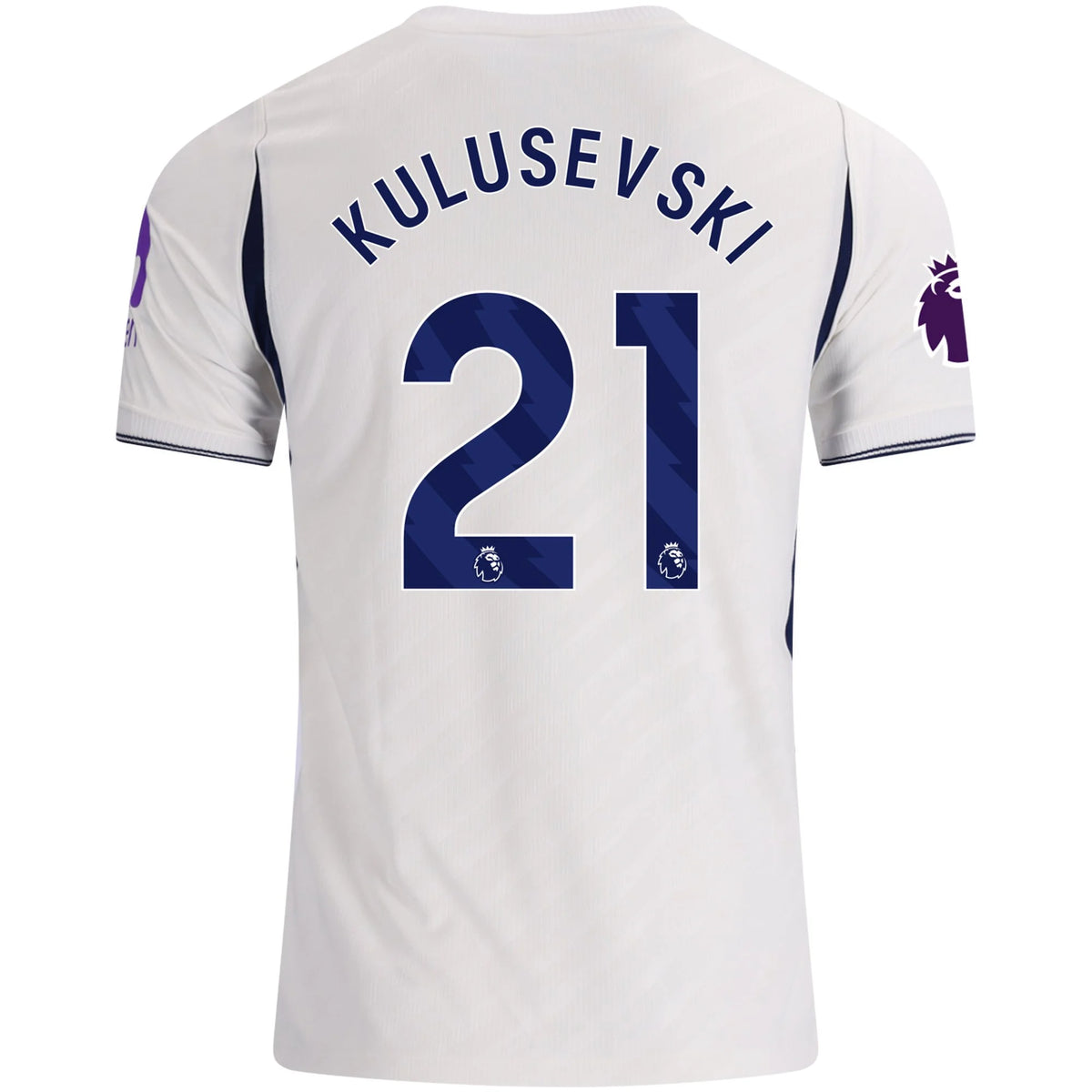 Men's Replica Kulusevski Tottenham Hotspur Home Jersey 26/27