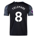 Men's Authentic Tielemans Aston Villa Away Jersey 25/26