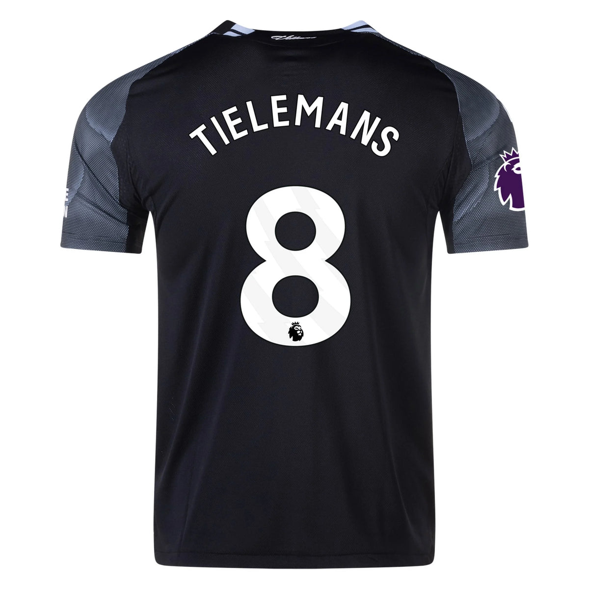 Men's Authentic Tielemans Aston Villa Away Jersey 25/26