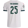 Men's Authentic Yan Diomande Real Madrid Home Jersey 26/27