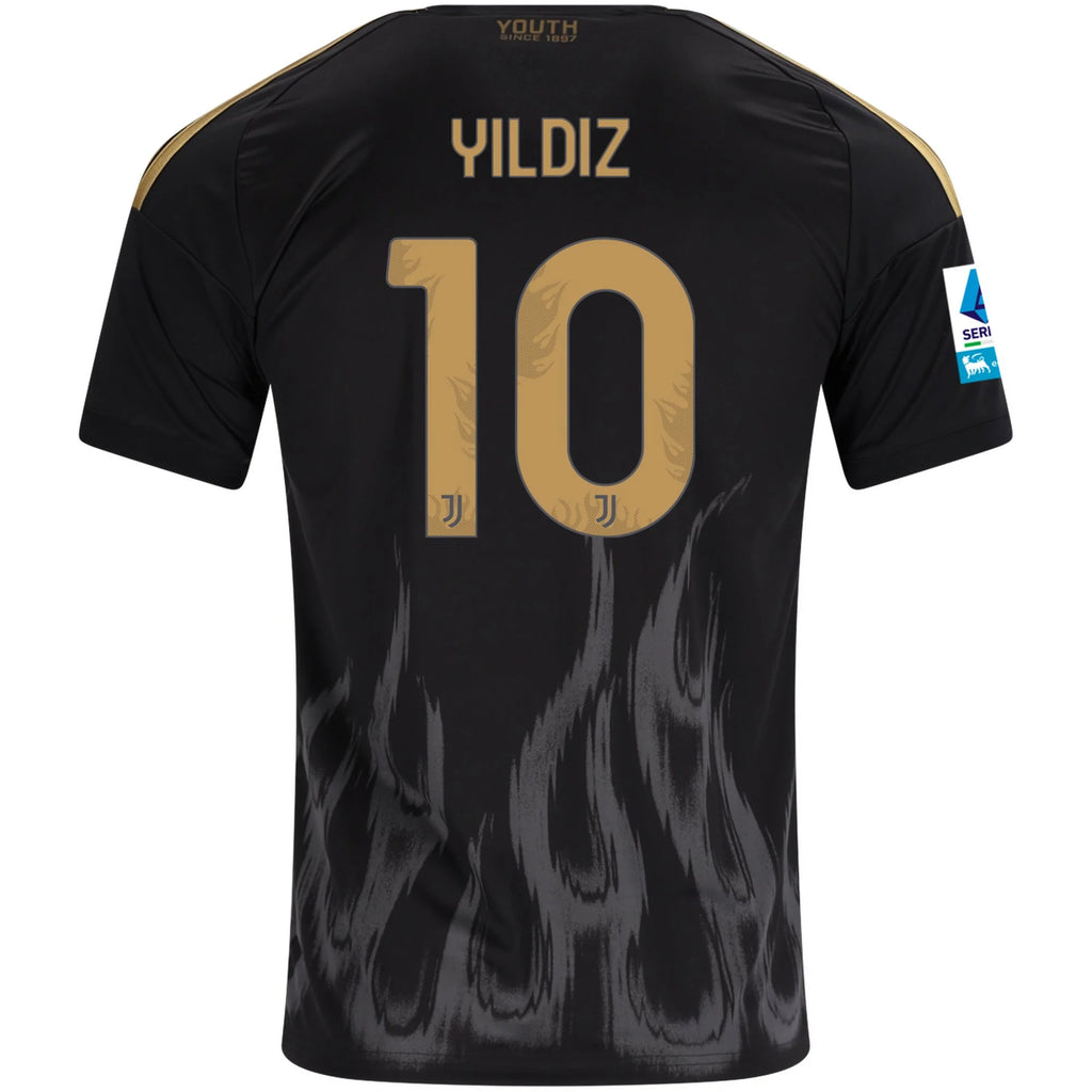 Men's Replica Yildiz Juventus Third Jersey 26/27