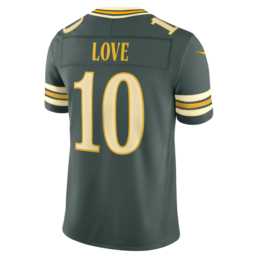 Men's Green Bay Packers Love Green 2026 Rivalries Collection Stitched