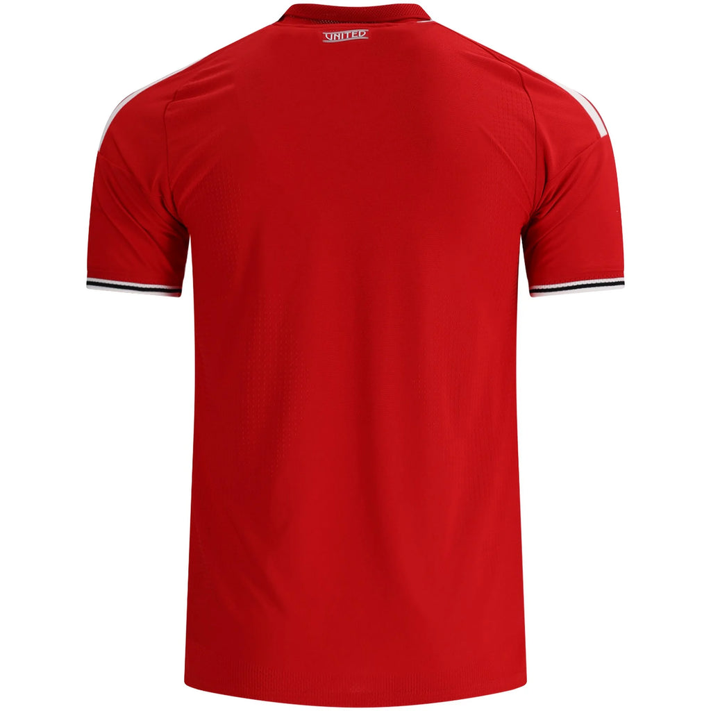 Men's Authentic Manchester United Home Jersey 26/27