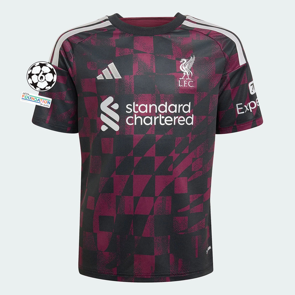 Kid's Replica Liverpool Third Jersey 26/27 UCL