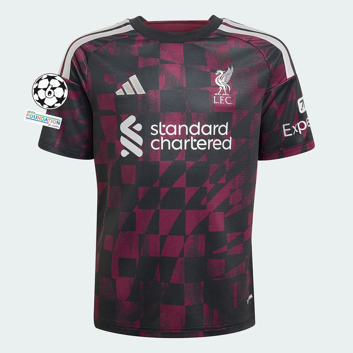Kid's Replica Liverpool Third Jersey 26/27 UCL
