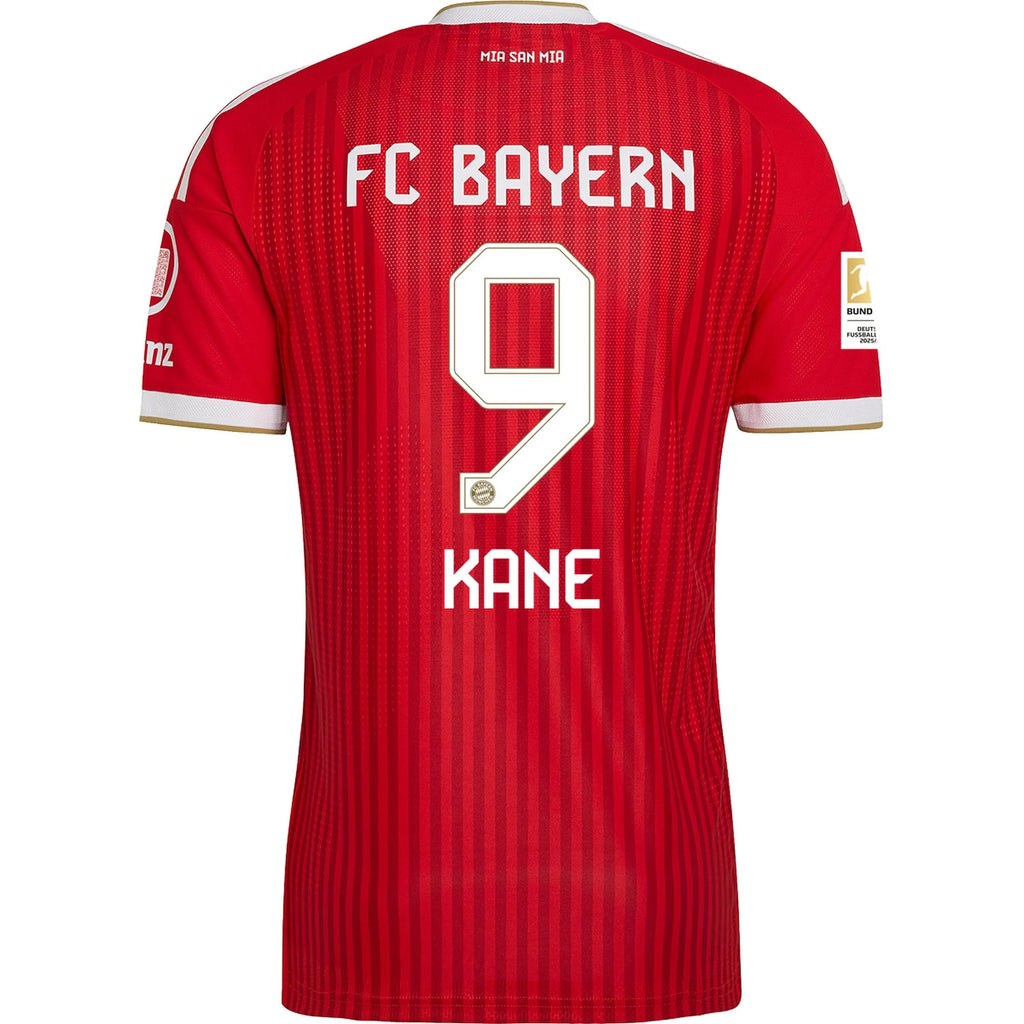 Men's Authentic Kane Bayern Munich Home Jersey 26/27