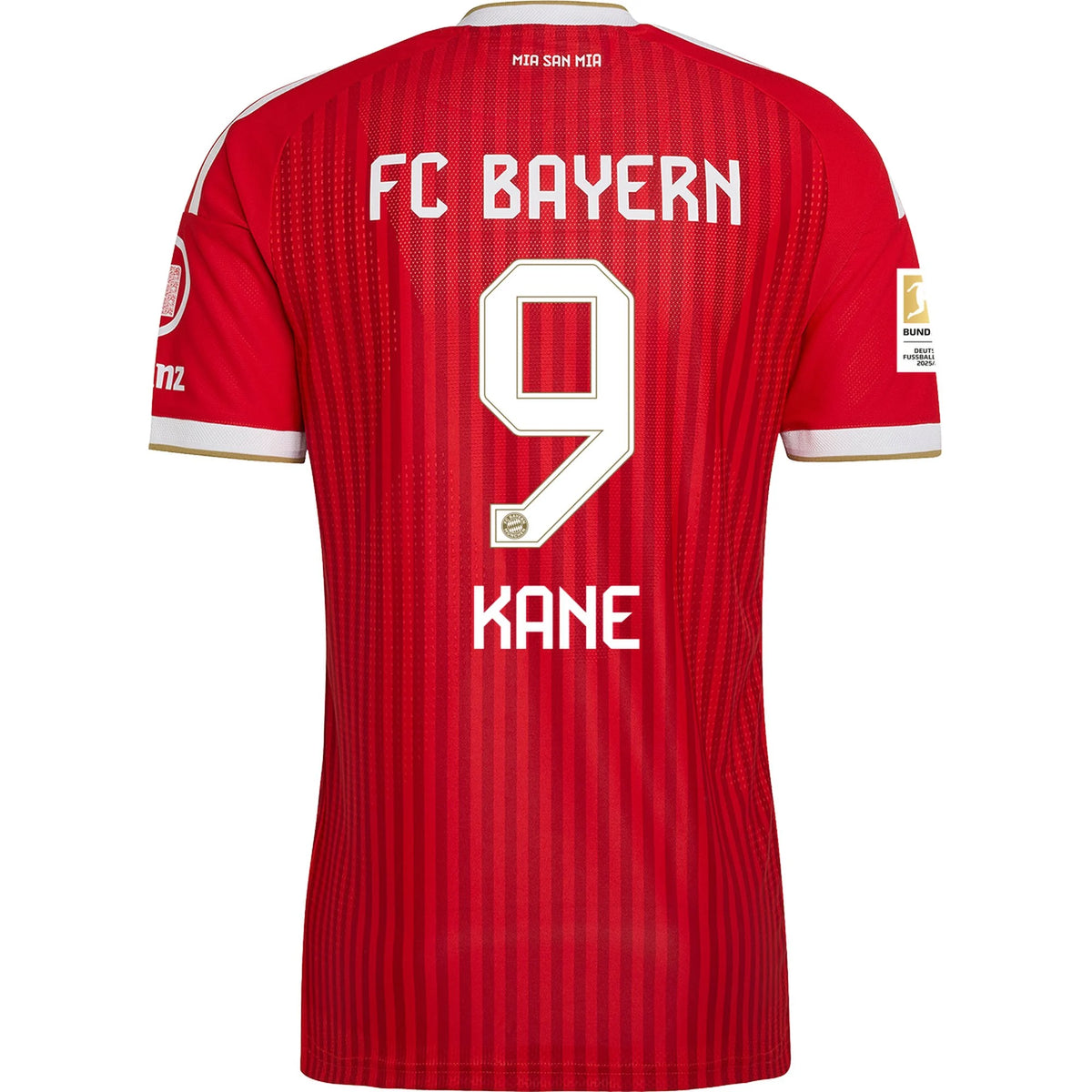 Men's Authentic Kane Bayern Munich Home Jersey 26/27