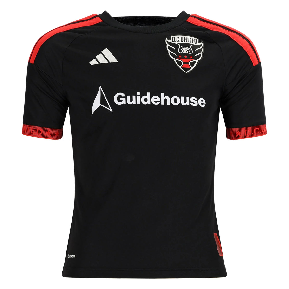Kid's Replica DC United Home Jersey 2026