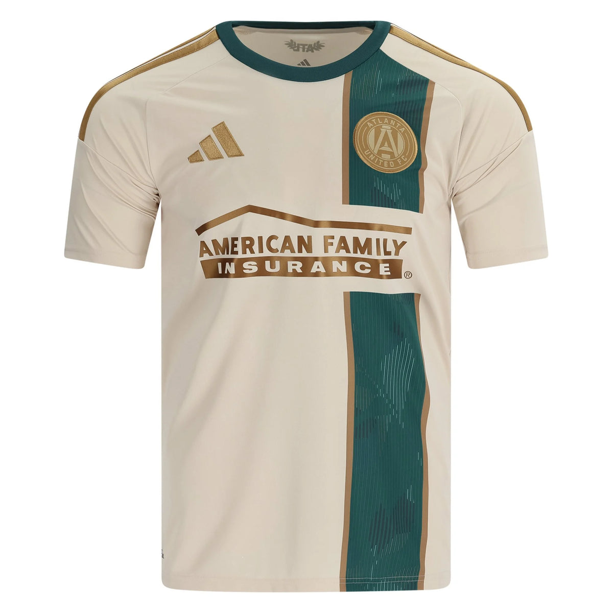 Men's Replica Latte Lath Atlanta United Away Jersey 2026