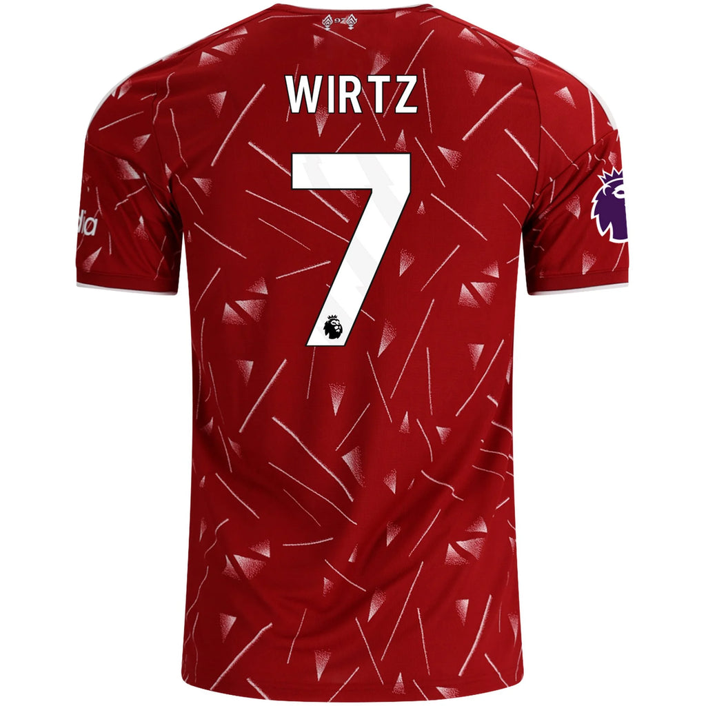 Men's Replica Wirtz Liverpool Home Jersey 26/27