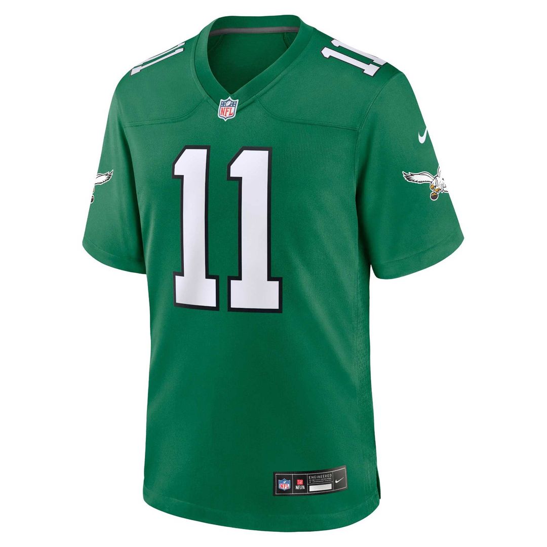 Men's Philadelphia Eagles A.J. Brown Midnight Green Team