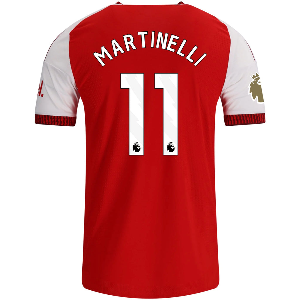 Men's Authentic Martinelli Arsenal Home Jersey 26/27