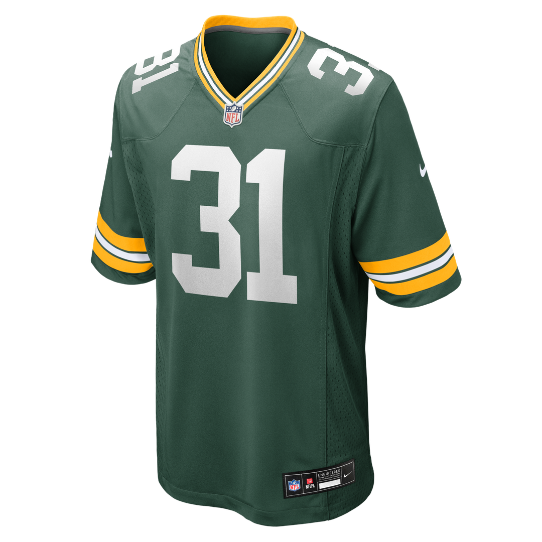 Men's Green Bay Packers Nick Niemann Green Team
