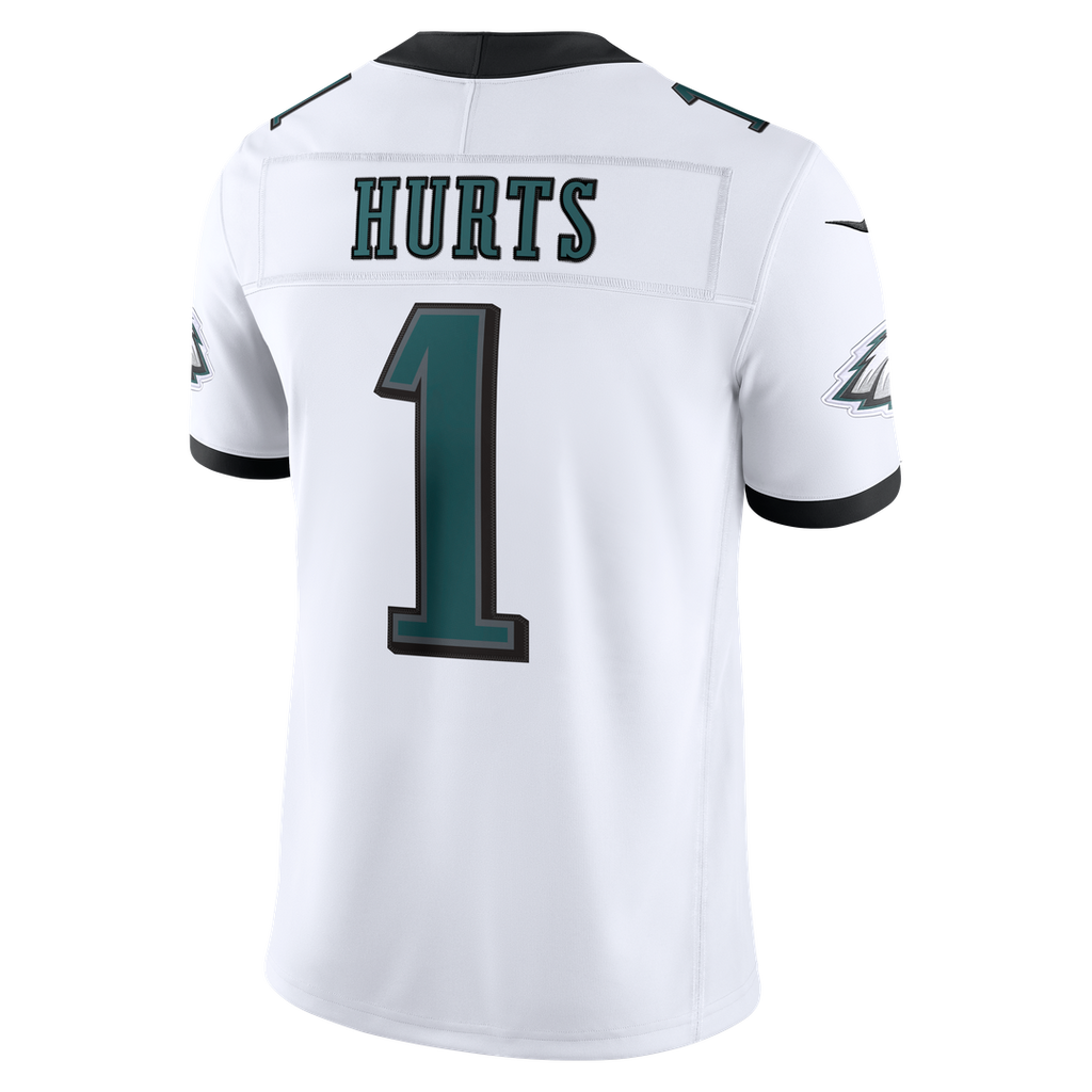 Men's Philadelphia Eagles Jalen Hurts Black Alternate Vapor F.U.S.E. Stitched