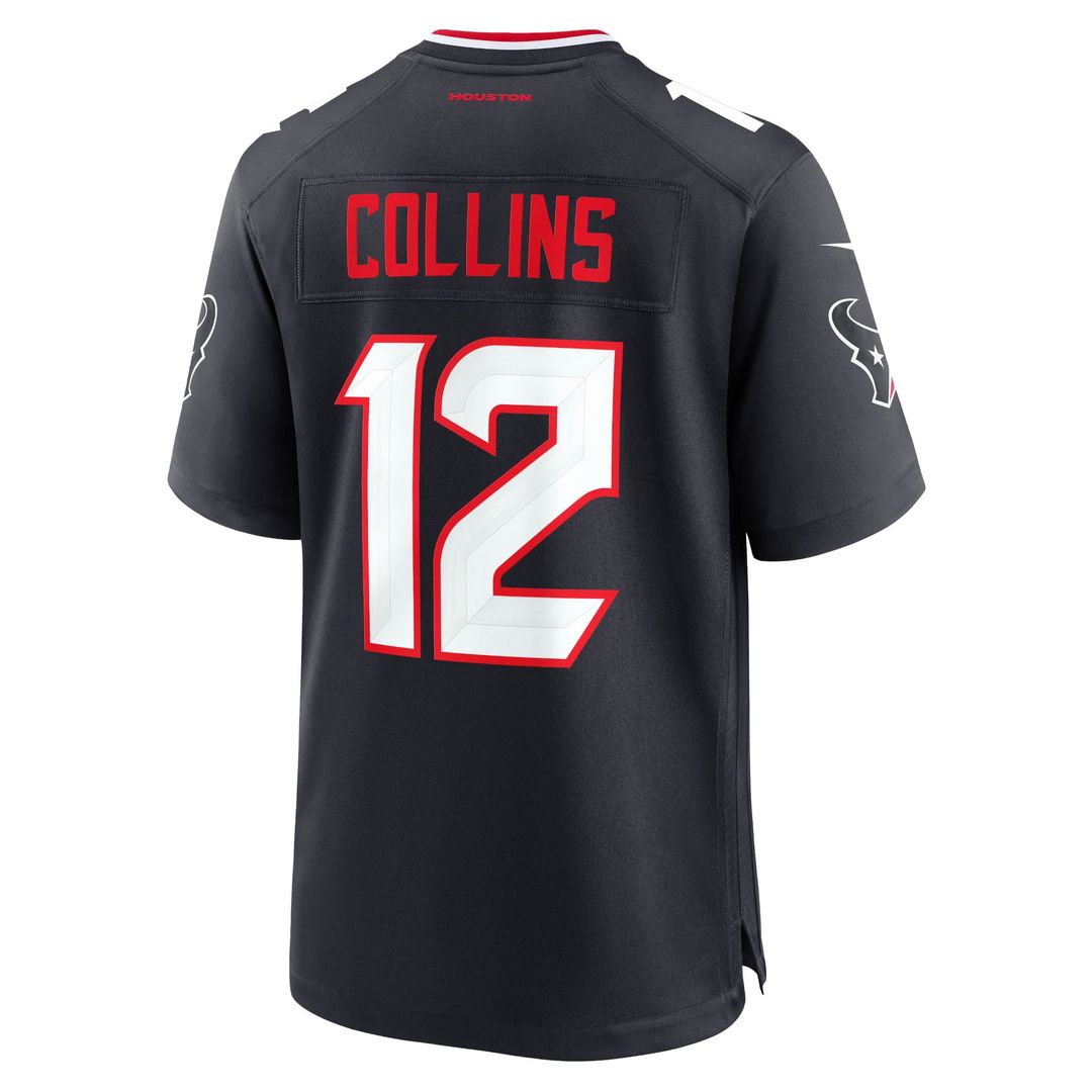Men's Houston Texans Nico Collins White