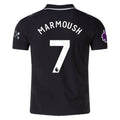 Men's Authentic Marmoush Manchester City Away Jersey 25/26