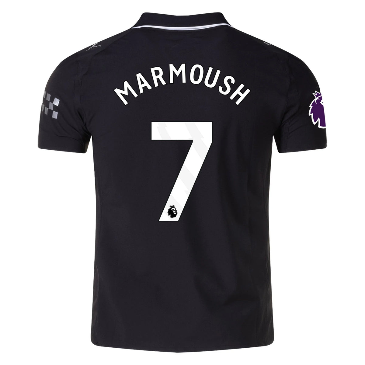 Men's Authentic Marmoush Manchester City Away Jersey 25/26