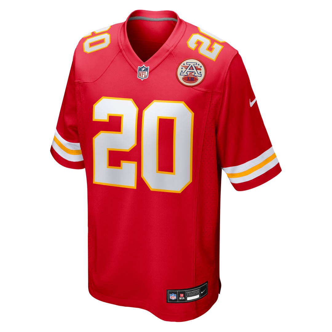 Men's Kansas City Chiefs Nohl Williams Red Team