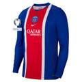 Men's Replica Paris Saint-Germain Long Sleeve Home Jersey 26/27 UCL