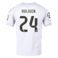 Men's Authentic Huijsen Real Madrid Home Jersey 25/26