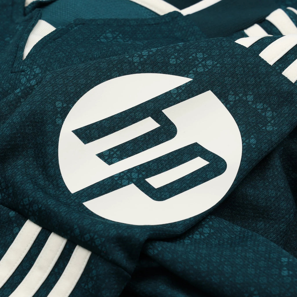 Men's Replica Real Madrid Long Sleeve Away Jersey 26/27