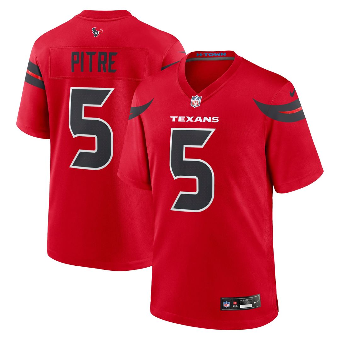 Men's Houston Texans Jalen Pitre Navy