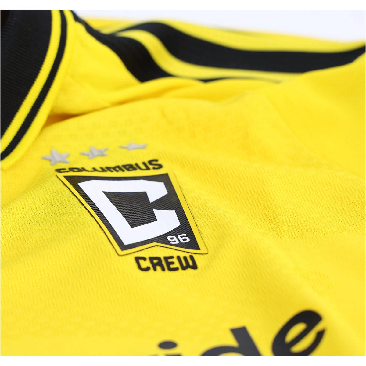 Men's Authentic Columbus Crew Home Jersey 2026