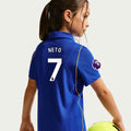 Kid's Authentic Neto Chelsea Home Jersey 26/27