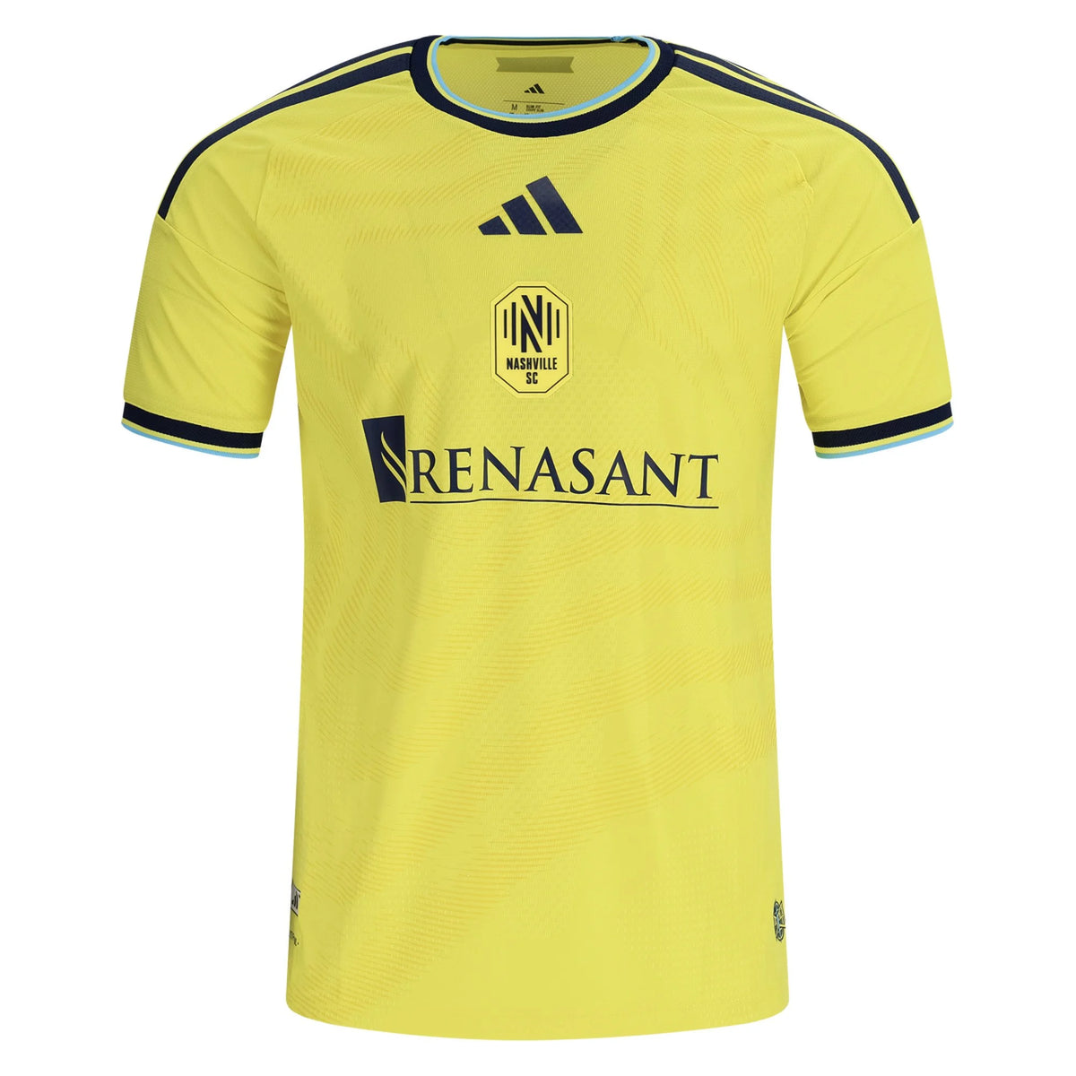 Men's Authentic Mukhter Nashville SC Home Jersey 2026