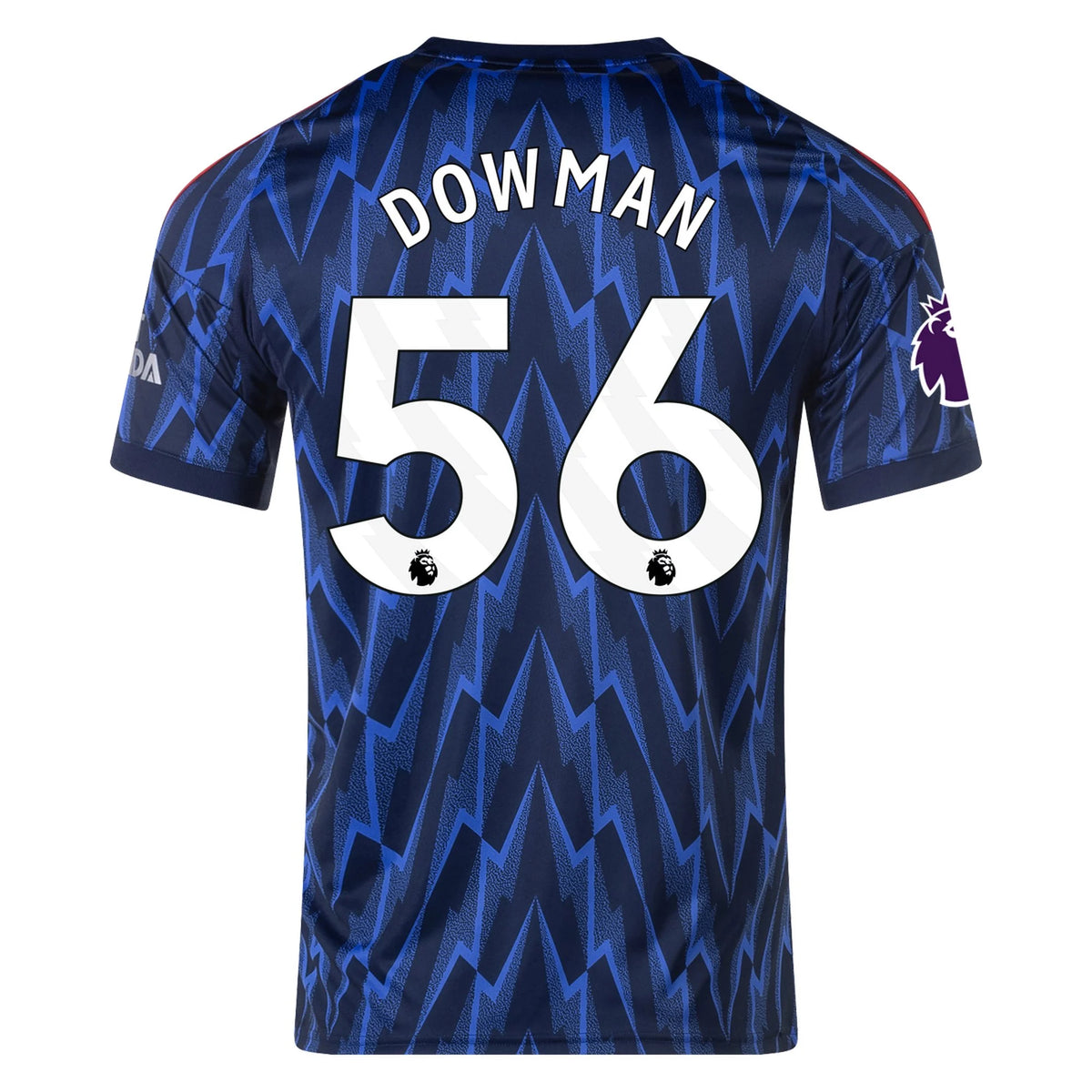 Men's Replica Dowman Arsenal Away Jersey 25/26