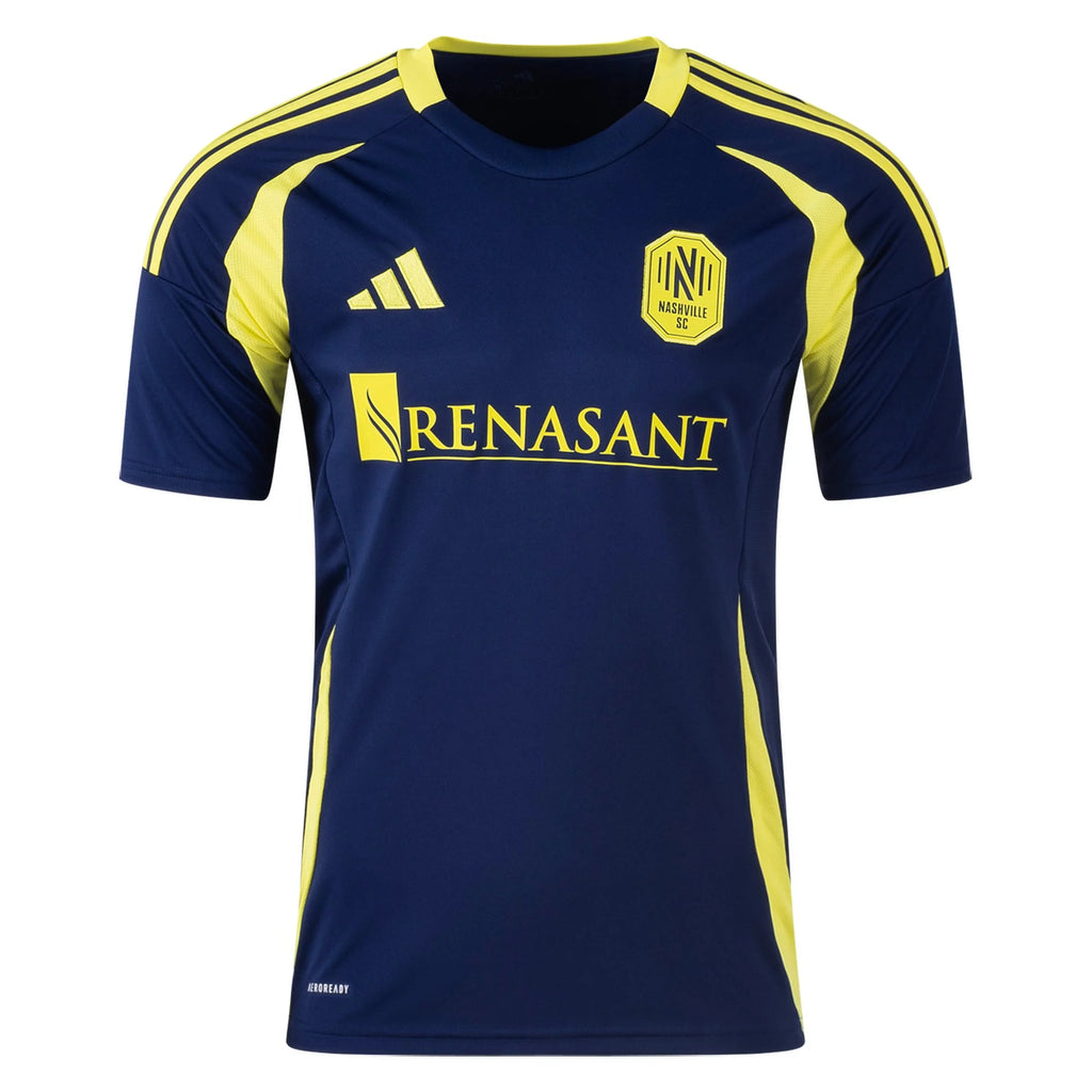 Men's Replica Zimmerman Nashville SC Away Jersey 25/26