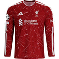 Men's Authentic Liverpool Long Sleeve Home Jersey 26/27 UCL
