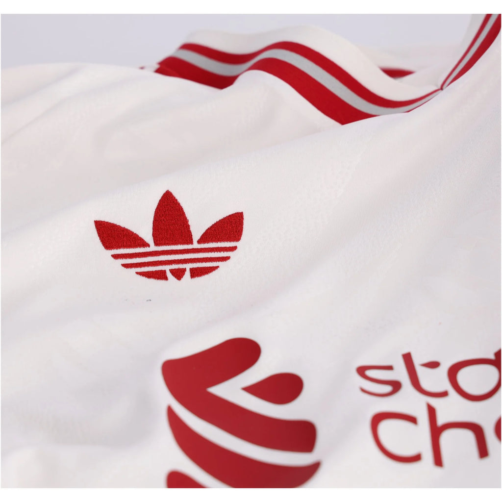 Men's Replica Liverpool Long Sleeve Away Jersey 26/27