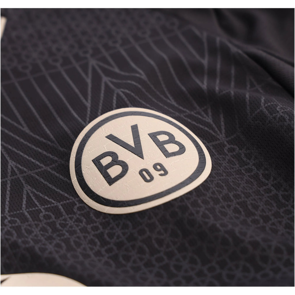 Men's Replica Borussia Dortmund Long Sleeve Special Edition Jersey 2026 Black