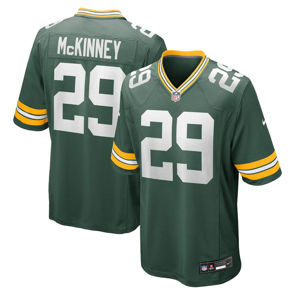 Men's Green Bay Packers Xavier McKinney Green Team