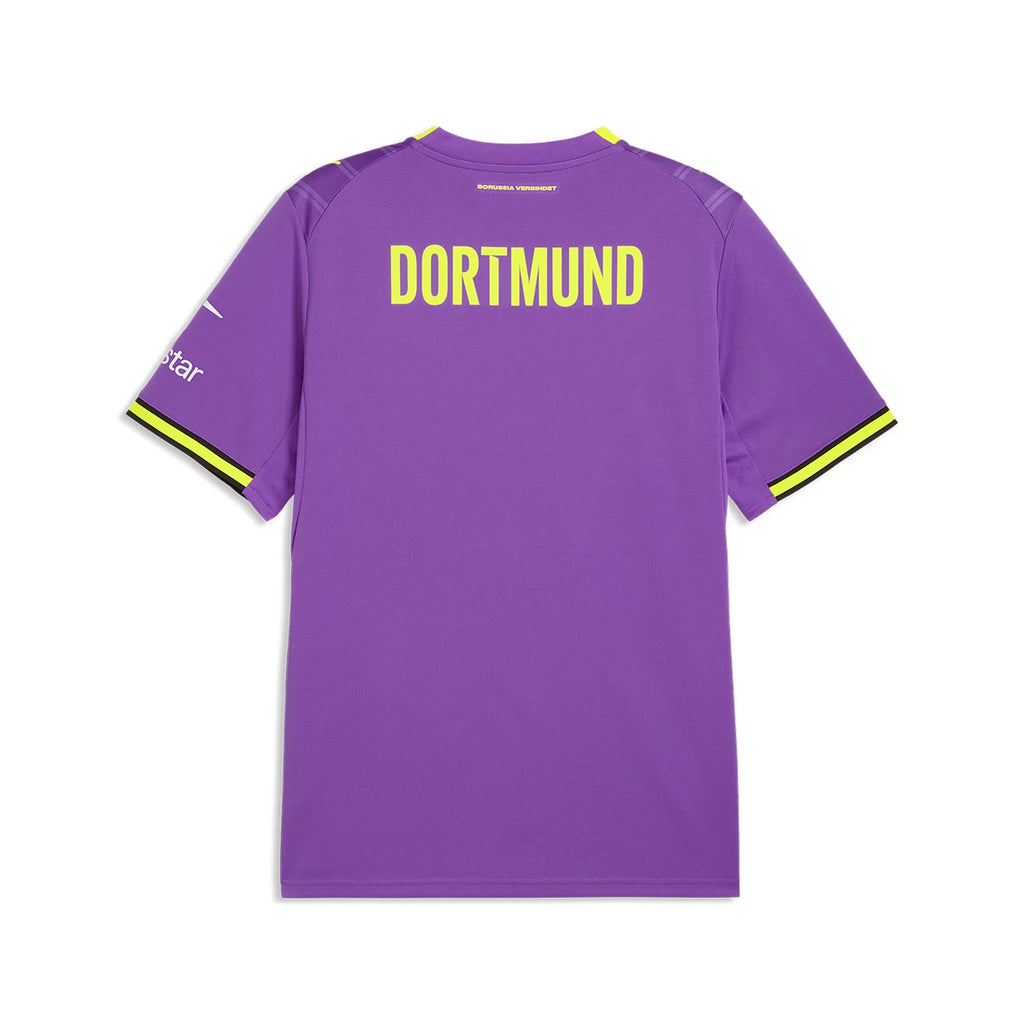 Men's Replica Borussia Dortmund Third Jersey 26/27