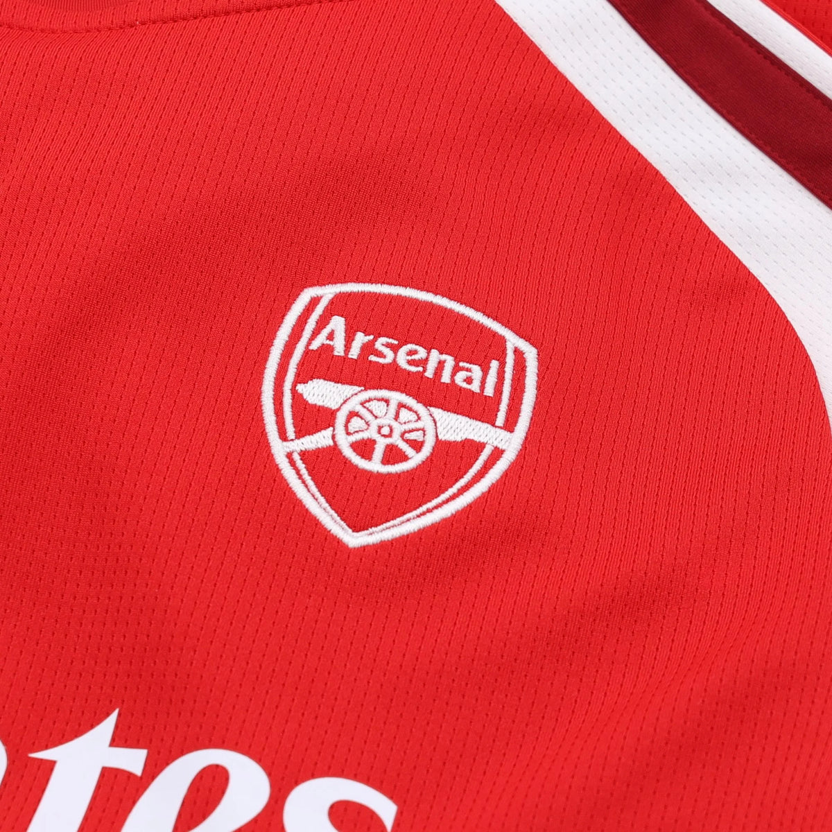 Kid's Replica Arsenal Long Sleeve Home Jersey 26/27