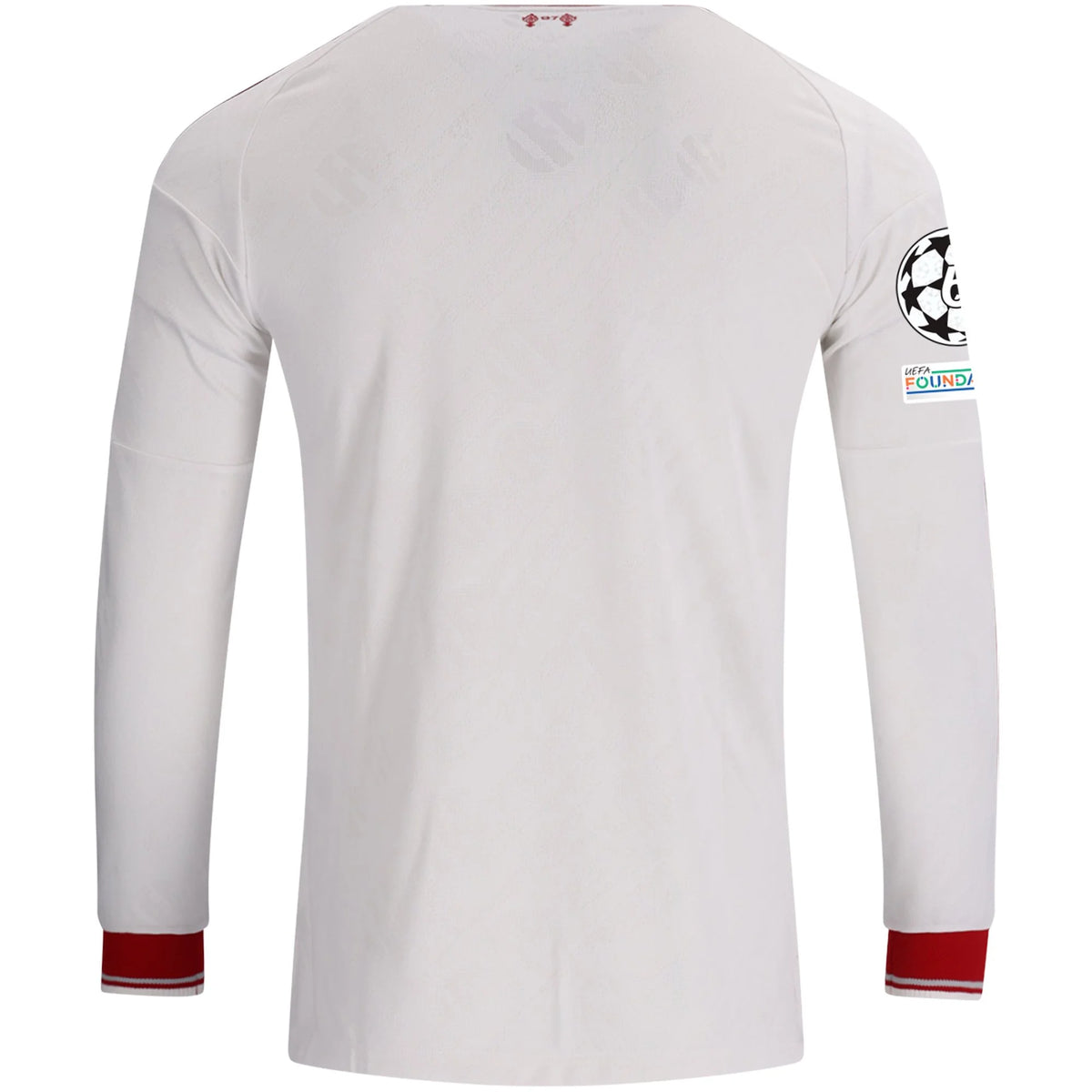 Men's Authentic Liverpool Long Sleeve Away Jersey 26/27 UCL
