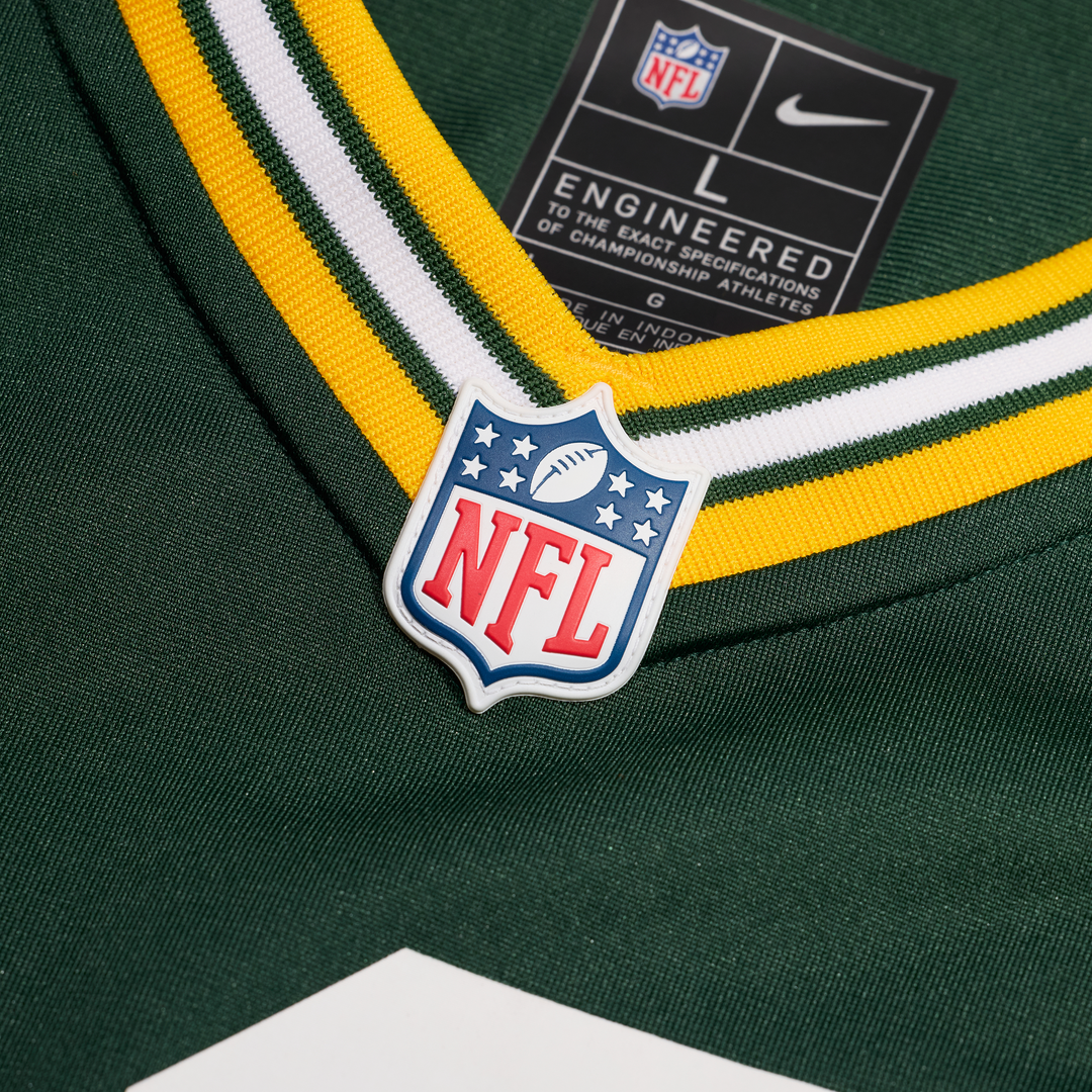 Men's Green Bay Packers Bo Melton Green Team